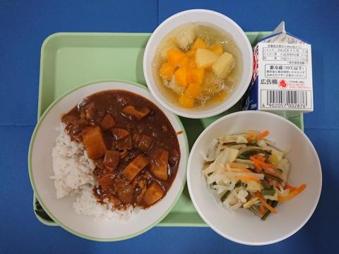 20210311給食メニュー
