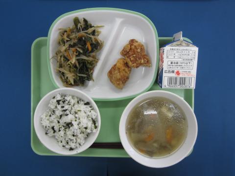 20210312給食メニュー