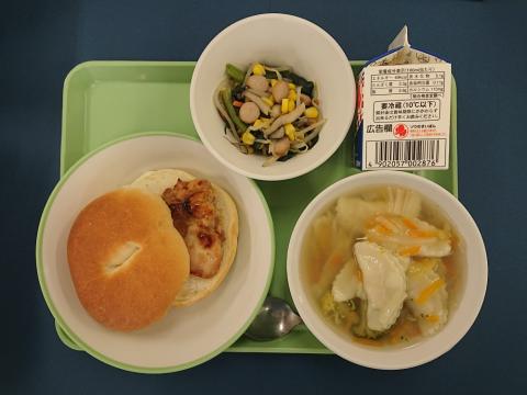 20210312給食メニュー