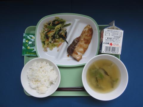 20210316給食メニュー