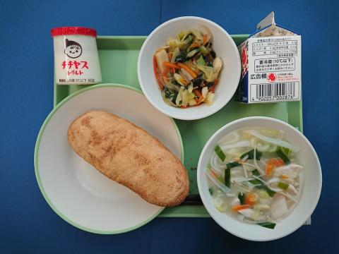 20210316給食メニュー