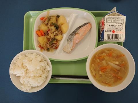 20210317給食メニュー