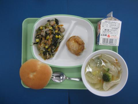 20210319給食メニュー