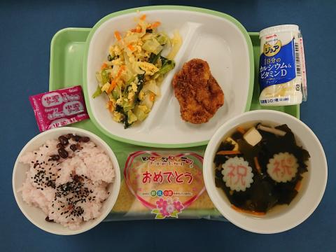 20210322給食メニュー