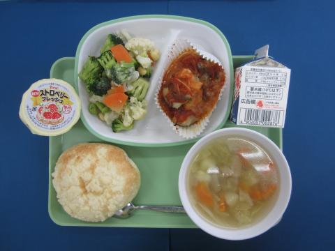 20210324給食メニュー