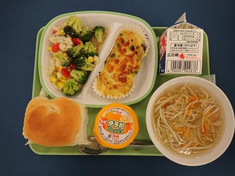 20210324給食メニュー