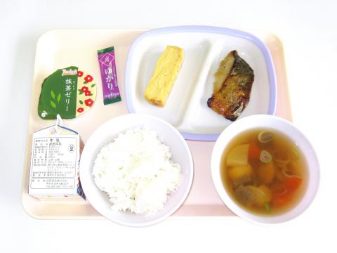20210301給食メニュー