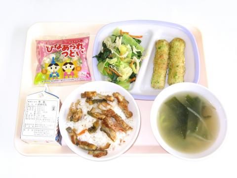 20210302給食メニュー