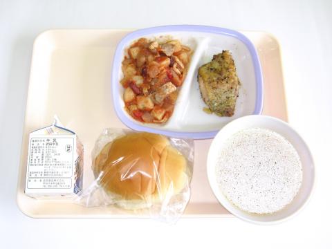20210304給食メニュー