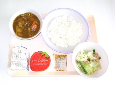 20210308給食メニュー