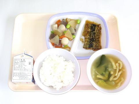 20210309給食メニュー