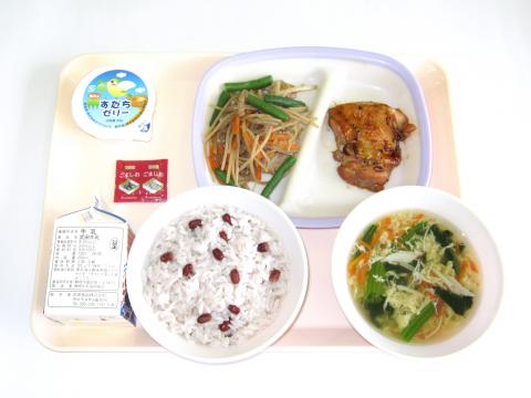 20210310給食メニュー