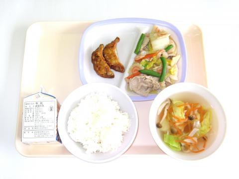 20210312給食メニュー