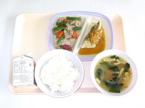 20210315給食メニュー
