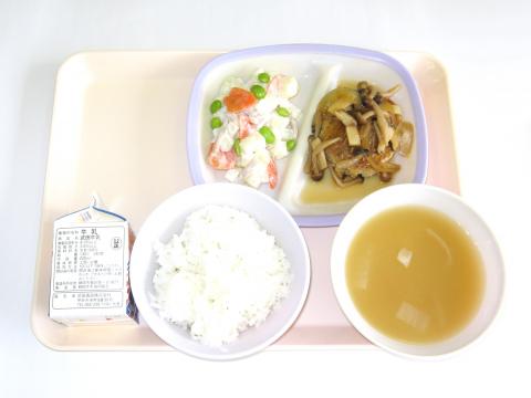 20210317給食メニュー