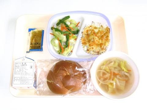20210318給食メニュー