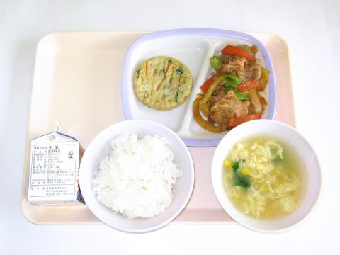 20210319給食メニュー