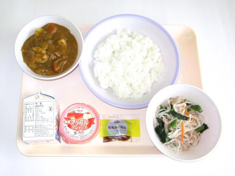 20210322給食メニュー