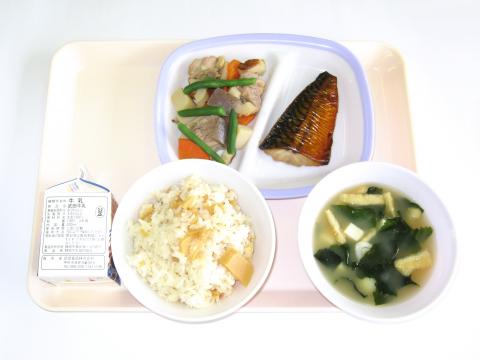 20210323給食メニュー