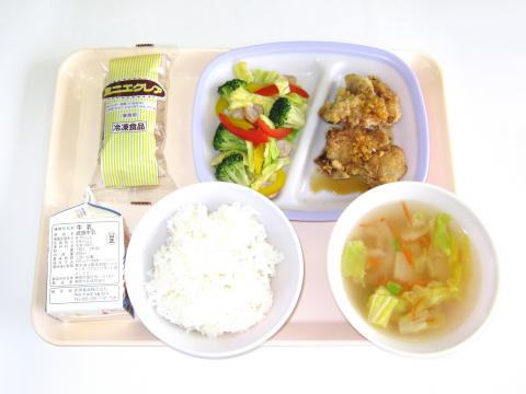 20210324給食メニュー