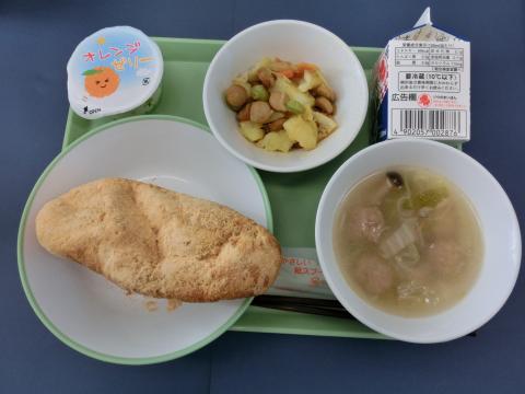 20210409給食メニュー