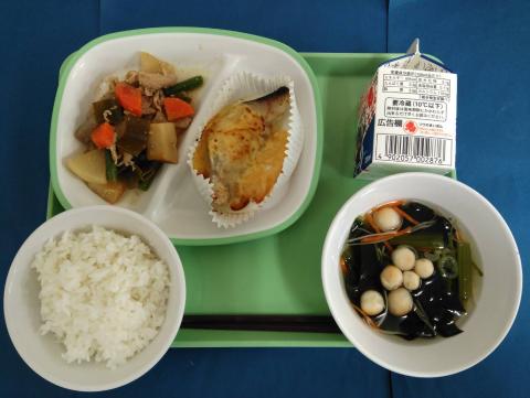 20210413給食メニュー