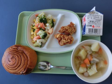 20210414給食メニュー