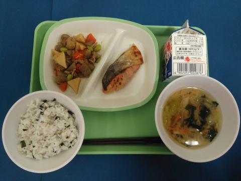 20210415給食メニュー