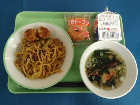 20210416給食メニュー