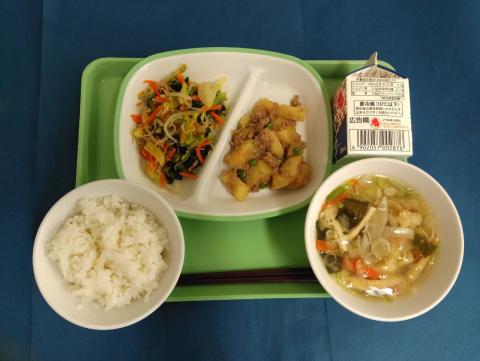20210419給食メニュー