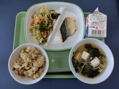 20210420給食メニュー