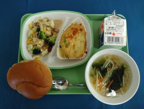 20210420給食メニュー
