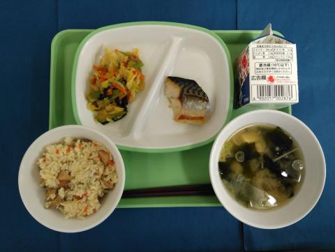 20210421給食メニュー