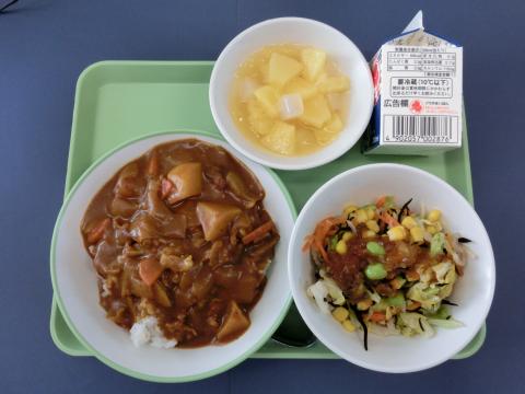 20210422給食メニュー