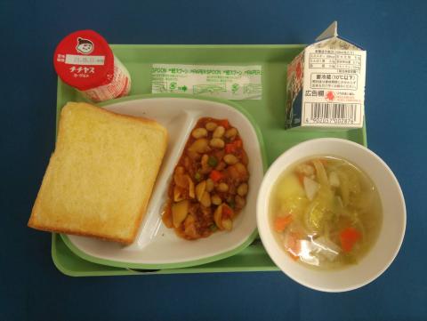20210426給食メニュー