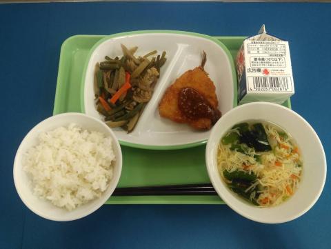 20210427給食メニュー
