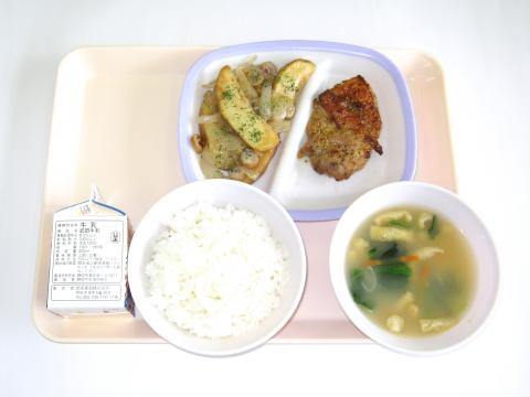 20210409給食メニュー