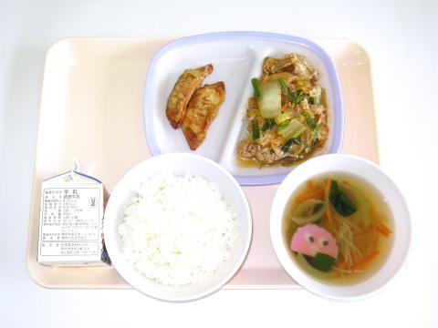 20210412給食メニュー