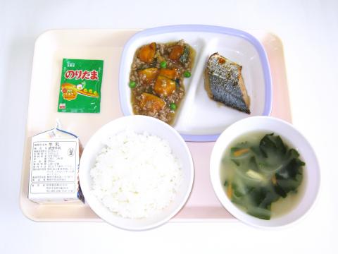 20210413給食メニュー