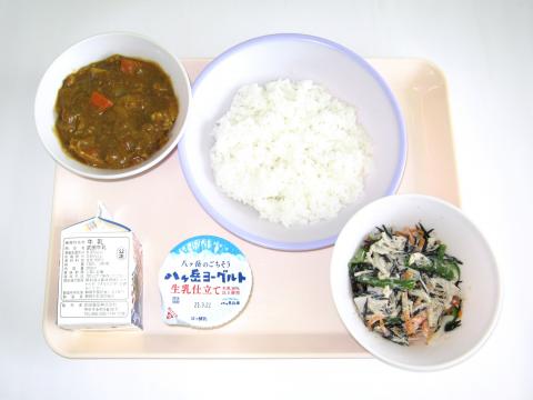 20210414給食メニュー