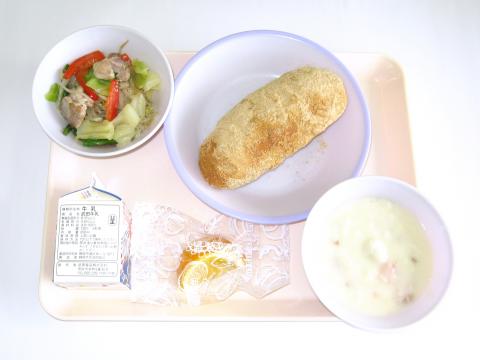 20210415給食メニュー