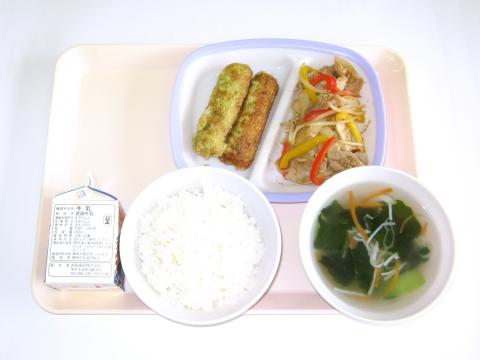 20210420給食メニュー