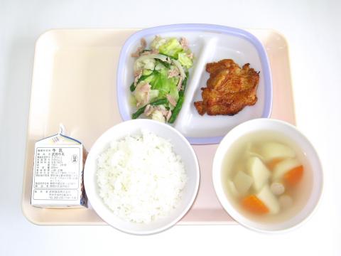 20210421給食メニュー