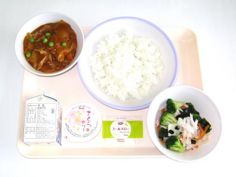 20210426給食メニュー