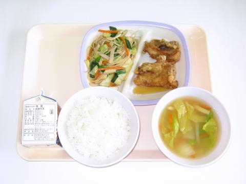 20210427給食メニュー