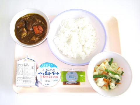 20210510給食メニュー