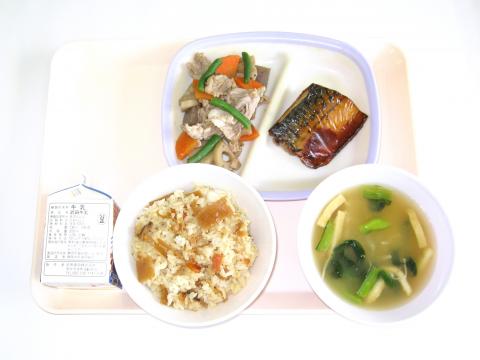 20210511給食メニュー