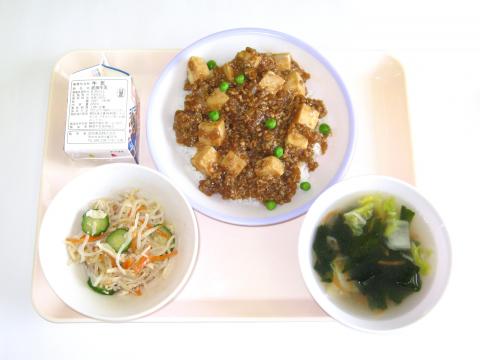20210512給食メニュー