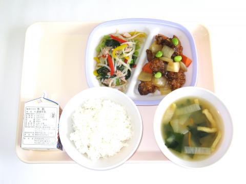 20210514給食メニュー