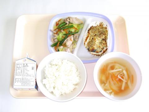 20210517給食メニュー